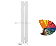 Arbiola Liner V 700-36-02 секции цветной вертикальный радиатор c нижним подключением