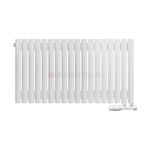 Arbiola Iris 42 V 500-42-18 секции белый вертикальный радиатор c нижним подключением