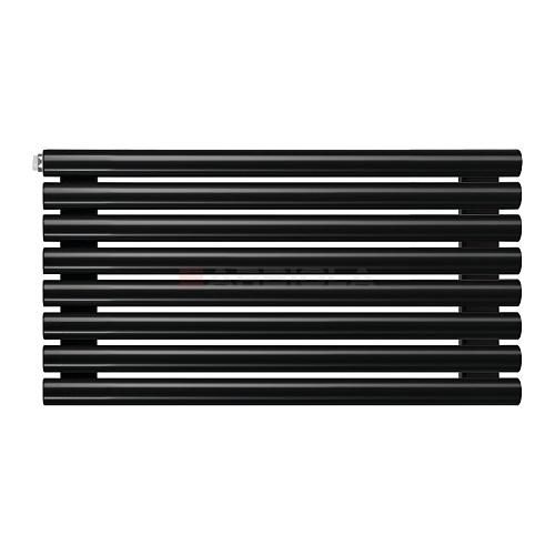 Arbiola Gorizont Iris H 700-42-08 секции черный горизонтальный радиатор c боковым подключением