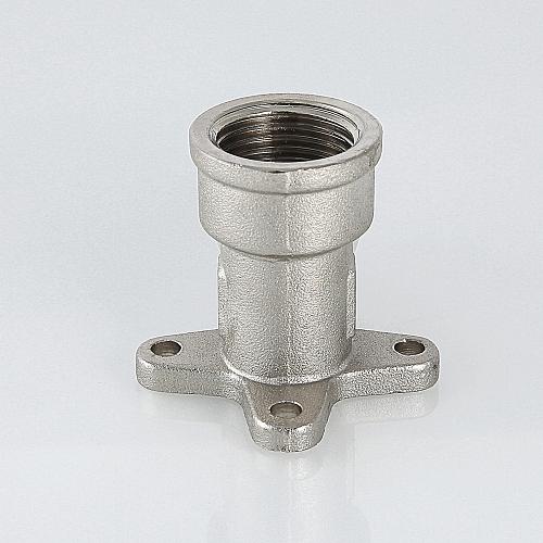 Valtec 20 мм х 1/2" Пресс-фитинг - угольник с креплением (водорозетка)