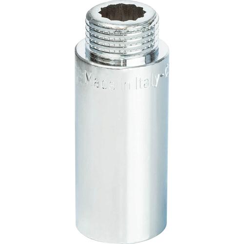 STOUT  Удлинитель внутренняя/наружная резьба хромированный 1/2X55