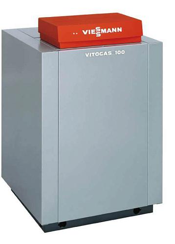 Напольный газовый котёл Viessmann Vitogas 100 F Vitotronic 200 тип KО2В 60 кВ