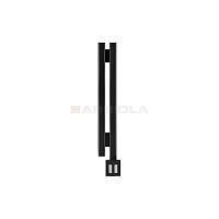 Arbiola Compact EV 600-63-02 секции черный электрический полотенцесушитель