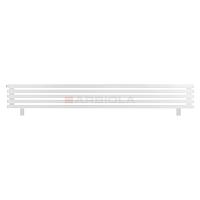 Arbiola Gorizont Ritmo HZ 2200-40-05 секций белый горизонтальный  радиатор c боковым подключением (на ножках)