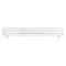 Arbiola Gorizont Ritmo HZ 2200-40-05 секций белый горизонтальный  радиатор c боковым подключением (на ножках)