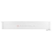 Arbiola Ritmo Gorizont V 2200-40-06 секций белый горизонтальный радиатор c нижним подключением