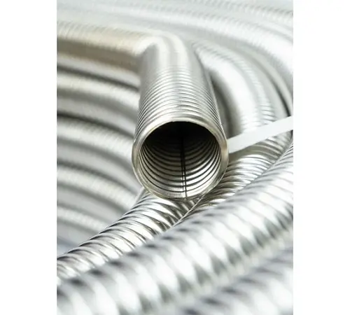 Kofulso 14М отожженная гофрированная труба из нержавеющей стали для вальцевания под гайку 1/2